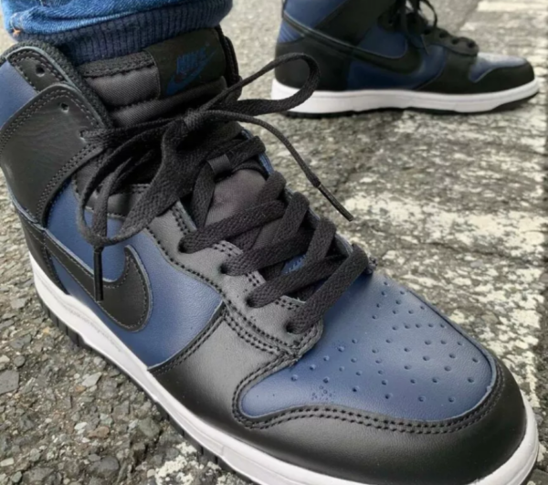 Giày Nike Fragment Design x Dunk High 'Tokyo' DJ0383-400 - Ảnh 4