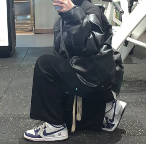 Alternative view of Giày Nike NBA x Dunk Low EMB GS '75th Anniversary Nets' DO6288-001