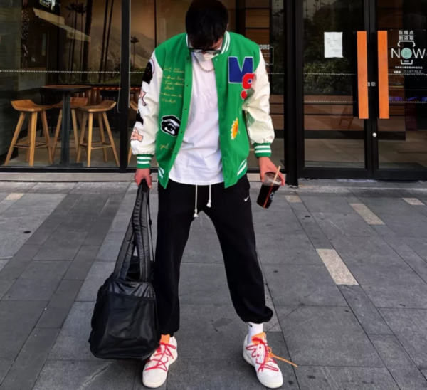 Giày Nike Off-White x Dunk Low 'Lot 40 Of 50' DJ0950-103 - Ảnh 6