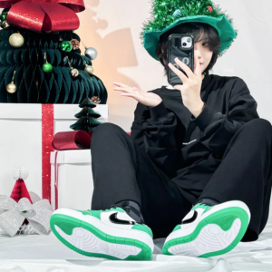 Giay Nike Air Jordan 1 Elevate Low SE 'Lucky Green' DQ8394-301