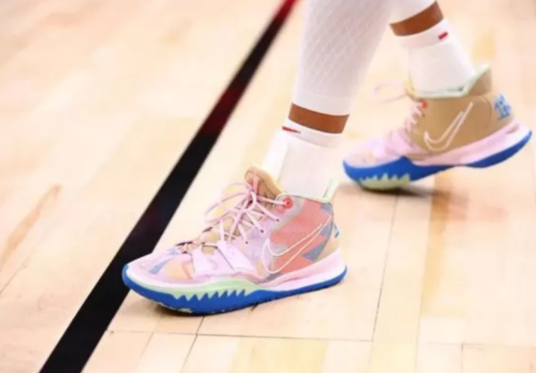 Giày Nike Kyrie 7 '1 World 1 People Pink' CQ9326-600 - Ảnh 4