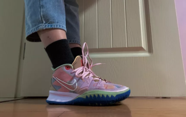 Giày Nike Kyrie 7 '1 World 1 People Pink' CQ9326-600 - Ảnh 6