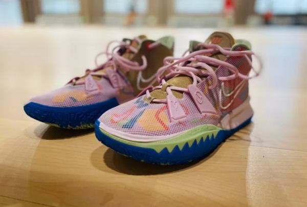 Giày Nike Kyrie 7 '1 World 1 People Pink' CQ9326-600 - Ảnh 5