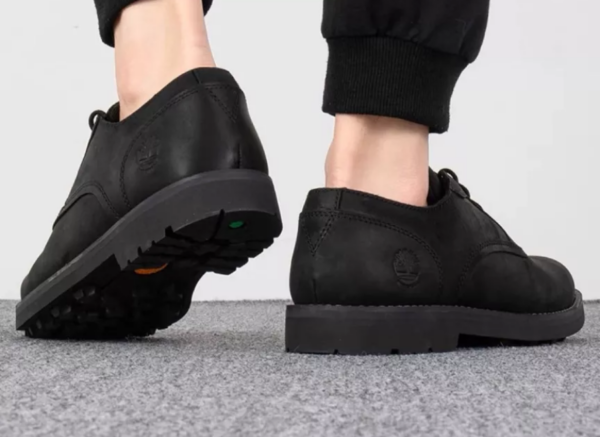 Giày Timberland Crestfield Waterproof Oxford 'Black' A5MJ8015 - Ảnh 9