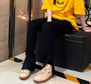 Giay Puma Smash V2 Brown 385174-02