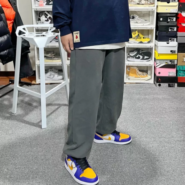 Giày Nike Air Jordan 1 Mid 'Lakers' DQ8426-517 - Ảnh 7