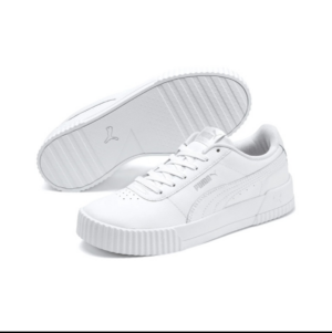 Giay Puma Carina 'Triple White' 370325-02