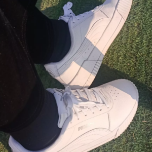 Giay Puma Carina 'Triple White' 370325-02