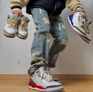 Giay Nike Air Jordan 3 Retro GS 'Fire Red' DM0967-160