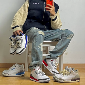 Giay Nike Air Jordan 3 Retro GS 'Fire Red' DM0967-160