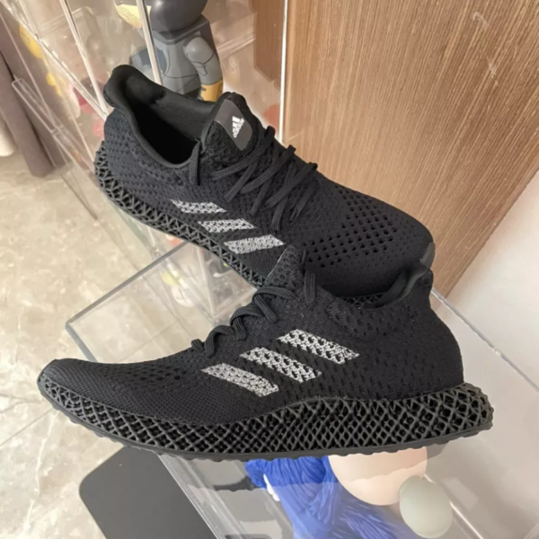 Giày Adidas Futurecraft 4D 'Black Carbon' Q46228 - Ảnh 5