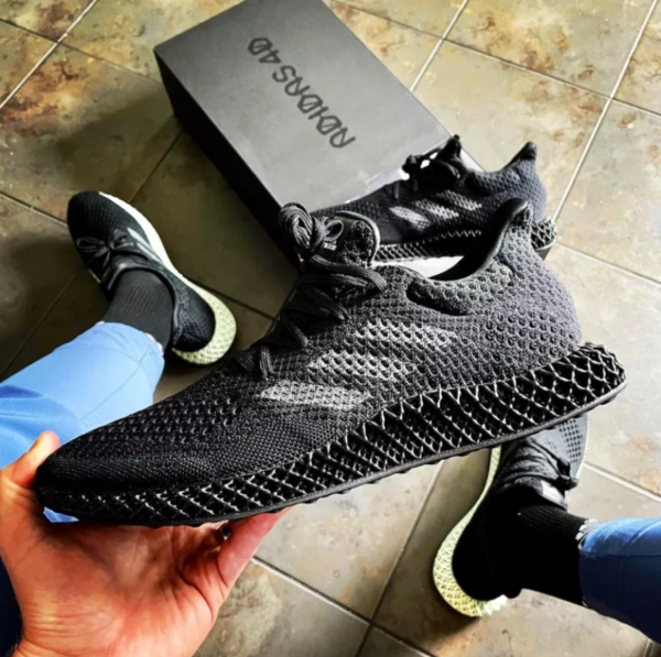 Giày Adidas Futurecraft 4D 'Black Carbon' Q46228 - Ảnh 4