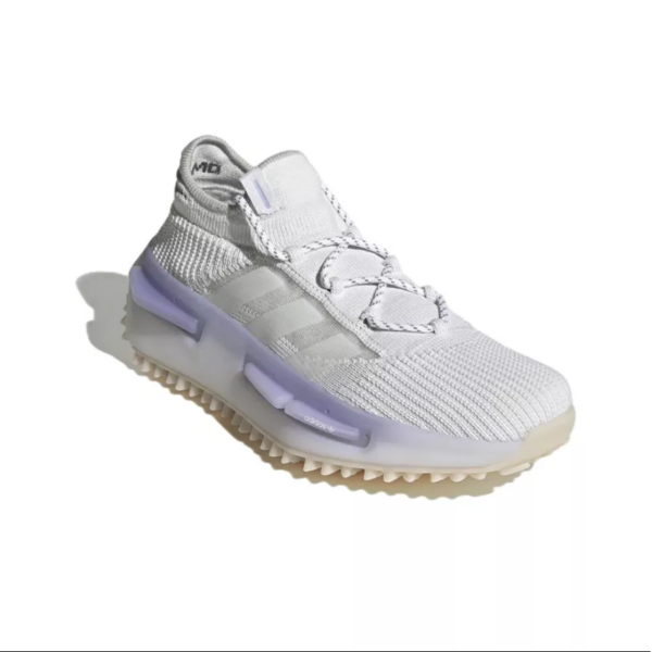 Giày Adidas NMD S1 'White Light Purple' HP5522 - Ảnh 6