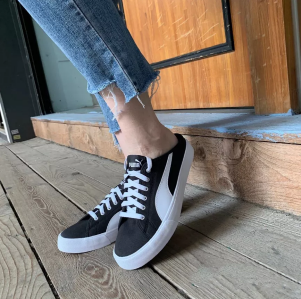 Giày PUMA Bari Mule 'Black' 371318-01 - Ảnh 2