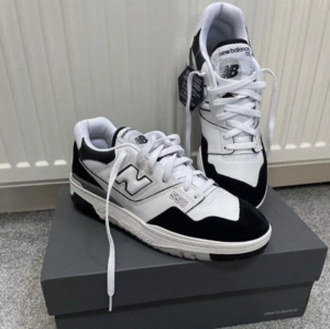 Giay New Balance 550 'White Black Rain Cloud' BB550NCA