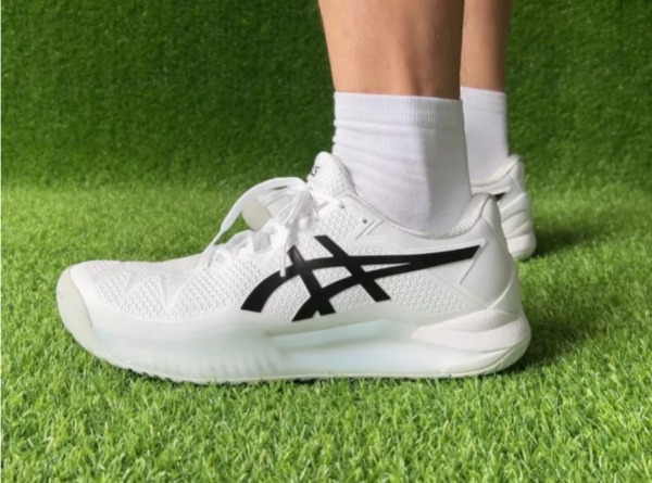 Giày Tennis Asics Gel Resolution 8 'White Black' 1041A079-101 - Ảnh 4