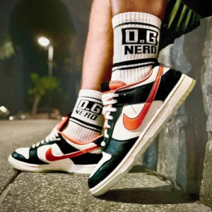 Giay Nike Dunk Low PRM GS 'Halloween' DO3806-100