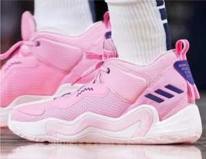 Giay Adidas D O N Issue 3 'Light Pink' GW3643