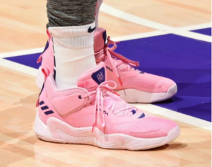 Giay Adidas D O N Issue 3 'Light Pink' GW3643