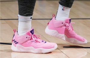 Giay Adidas D O N Issue 3 'Light Pink' GW3643