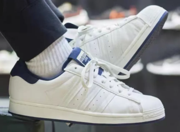 Giày Adidas Superstar Parley 'Crew Navy' GW2045 - Ảnh 5