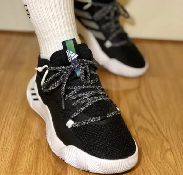 Giay Adidas Harden Stepback 3 'Black White' GY8630