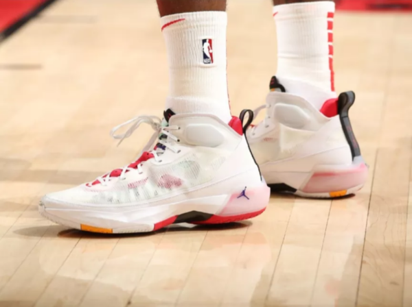 Giày Nike Air Jordan 37 'Hare' DD6959-160 - Ảnh 7