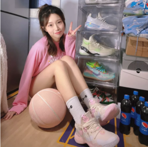 Giay Adidas Harden Vol 6 'Cream Light Pink' GY2147