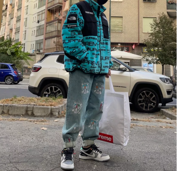 Giày Nike SB Dunk Low 'Camcorder' CV1659-001 - Ảnh 3