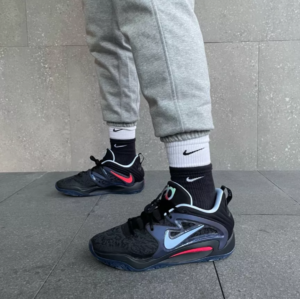 Giay Nike KD 15 'Black Tie Dye' DM1054-004