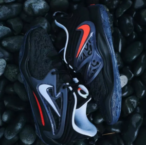 Giay Nike KD 15 'Black Tie Dye' DM1054-004