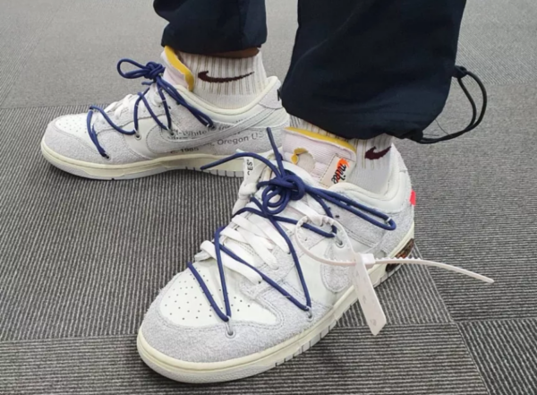 Giày Nike Off-White x Dunk Low 'Dear Summer 18 Of 50' DJ0950-112 - Ảnh 2