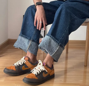 Alternative view of Giày Nike Dunk Low Premium 'Cider' DH0601-001