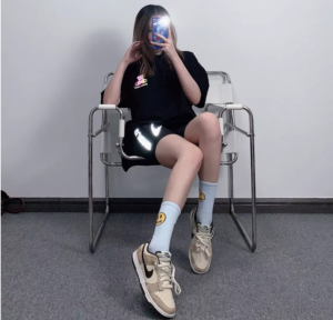 Alternative view of Giày Nike Dunk Low Premium 'Giraffe' DH7913-200