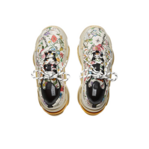 Giay Gucci x Balenciaga Triple S 'Flora Print' 677195 UL110 8461