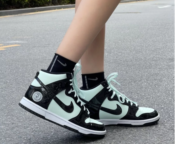 Giày Nike Dunk High SE 'All Star 2021' DD1398-300 - Ảnh 3