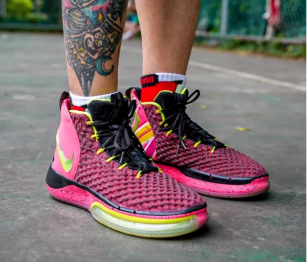 Giày Nike AlphaDunk 'Hoverboard' BQ5401-600 - Ảnh 3