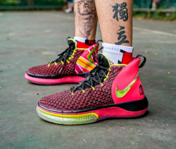 Giày Nike AlphaDunk 'Hoverboard' BQ5401-600 - Ảnh 4