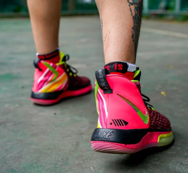 Giày Nike AlphaDunk 'Hoverboard' BQ5401-600 - Ảnh 5