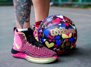 Alternative view of Giày Nike AlphaDunk 'Hoverboard' BQ5401-600