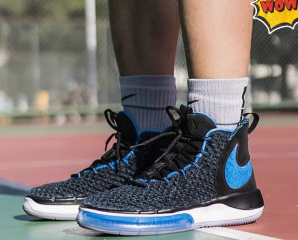 Giày Nike AlphaDunk EP 'Pure Magic' BQ5402-002 - Ảnh 4