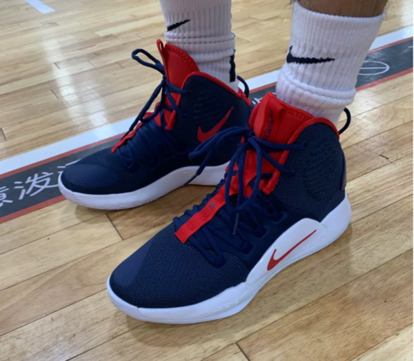 Giày Nike Hyperdunk X EP 'USA' AO7890-400 - Ảnh 3