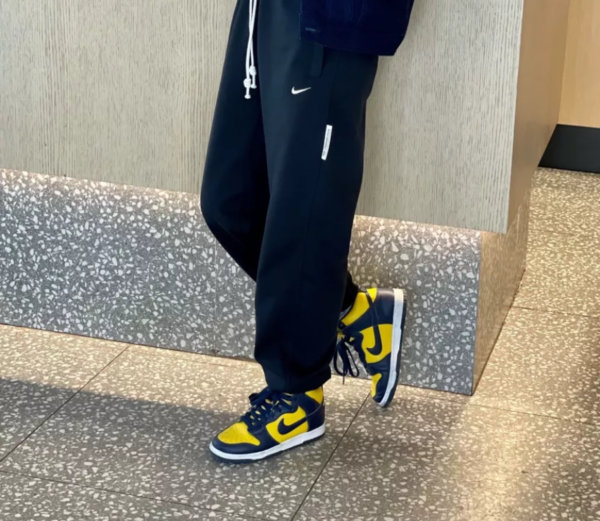 Giày Nike Dunk High SP Retro 'Michigan' 2020 CZ8149-700 - Ảnh 7