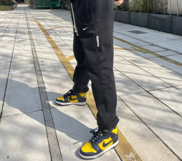Giày Nike Dunk High SP Retro 'Michigan' 2020 CZ8149-700 - Ảnh 6