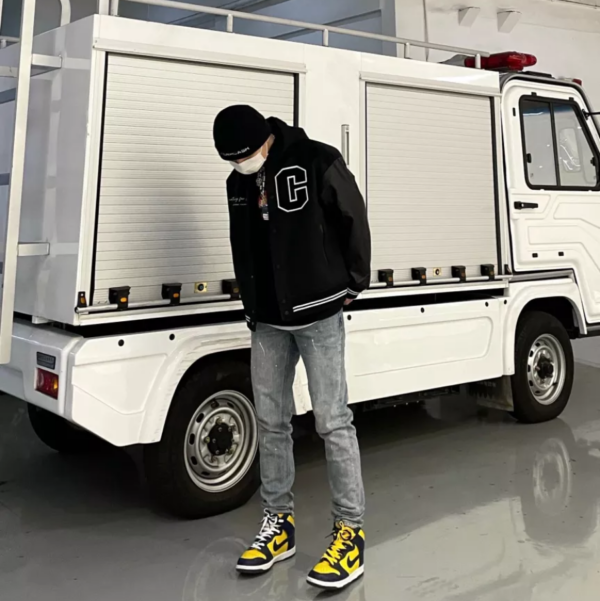 Giày Nike Dunk High SP Retro 'Michigan' 2020 CZ8149-700 - Ảnh 4