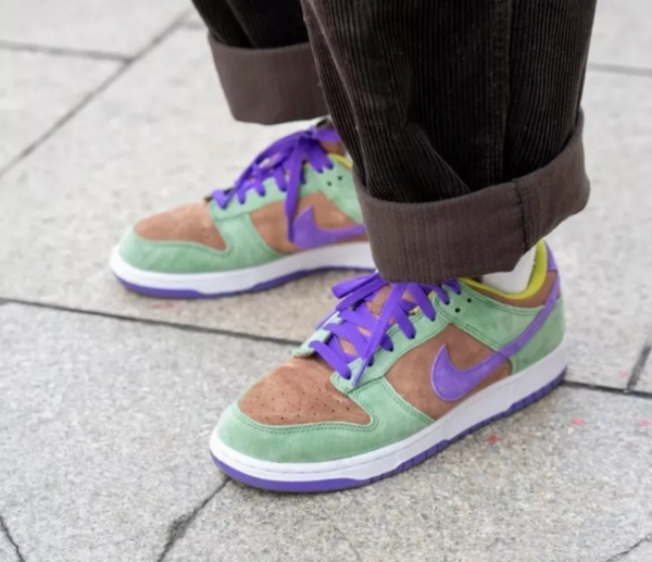 Giày Nike Dunk Low SP Retro 'Veneer' 2020 DA1469-200 - Ảnh 4
