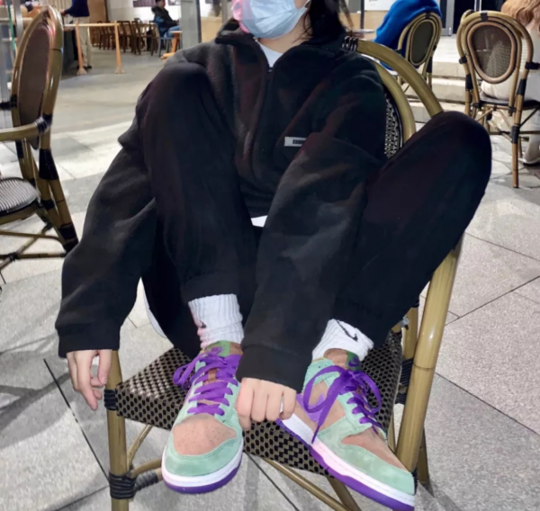 Giày Nike Dunk Low SP Retro 'Veneer' 2020 DA1469-200 - Ảnh 6