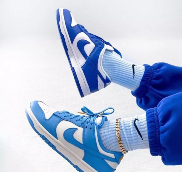 Giày Nike Dunk Low Retro SP 'Kentucky' CU1726-100 - Ảnh 3