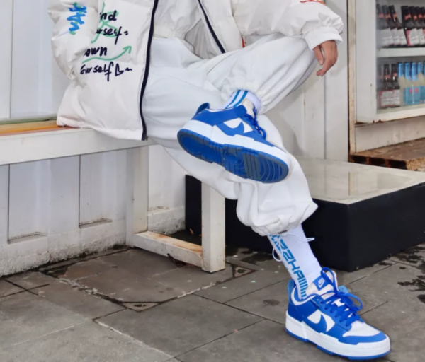 Giày Nike Dunk Low Disrupt 'Game Royal' CK6654-100 - Ảnh 3