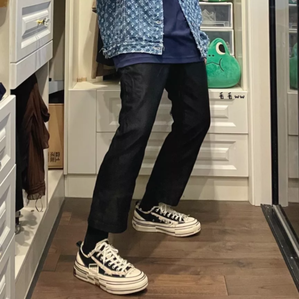 Giày XVESSEL G.O.P. Lows 'Black' S19X001B - Ảnh 9